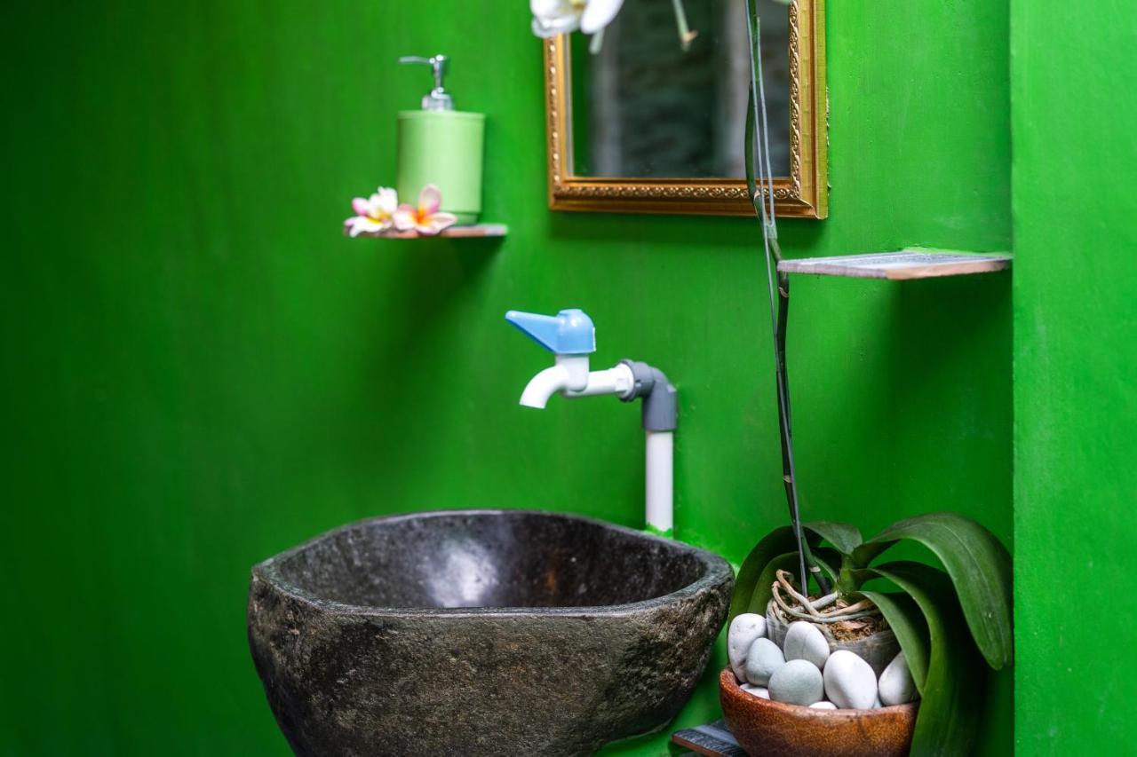 Hostel The Green Groves Lembongan Exterior foto