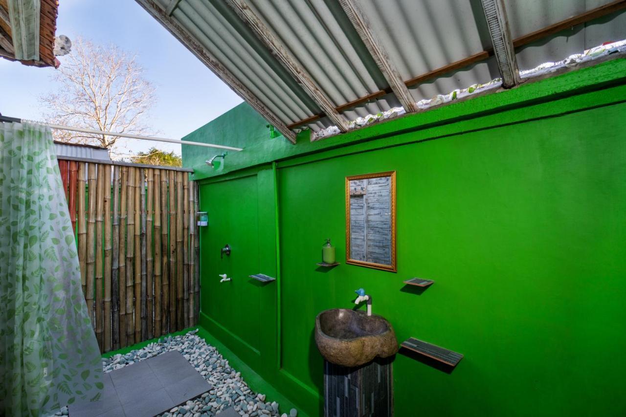 Hostel The Green Groves Lembongan Exterior foto