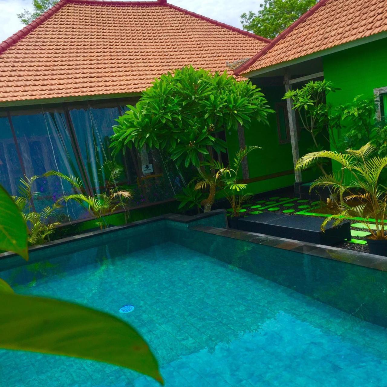 Hostel The Green Groves Lembongan Exterior foto