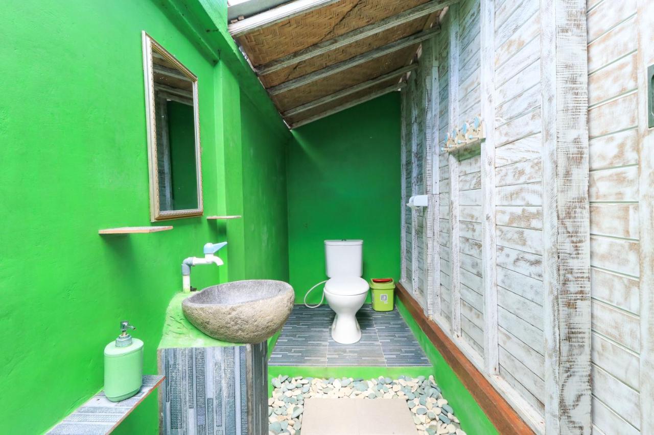 Hostel The Green Groves Lembongan Exterior foto