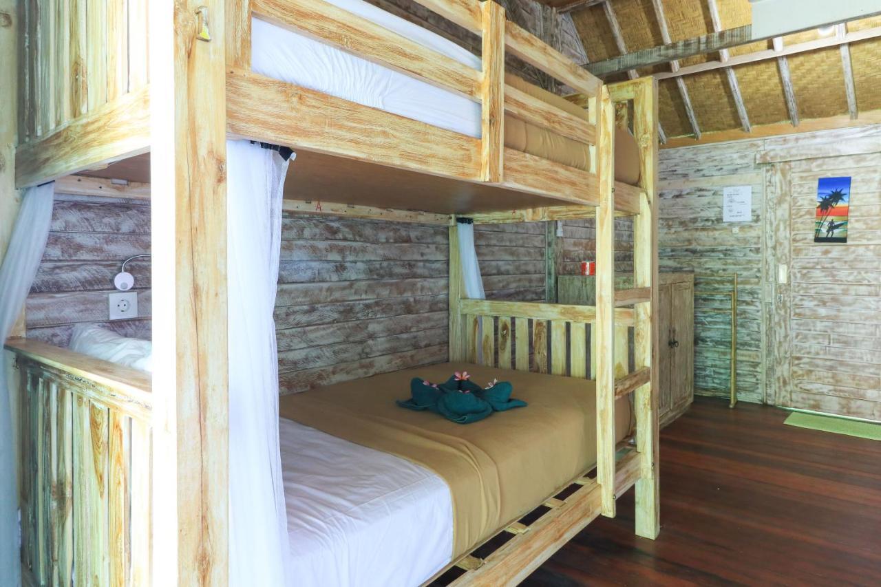 Hostel The Green Groves Lembongan Exterior foto