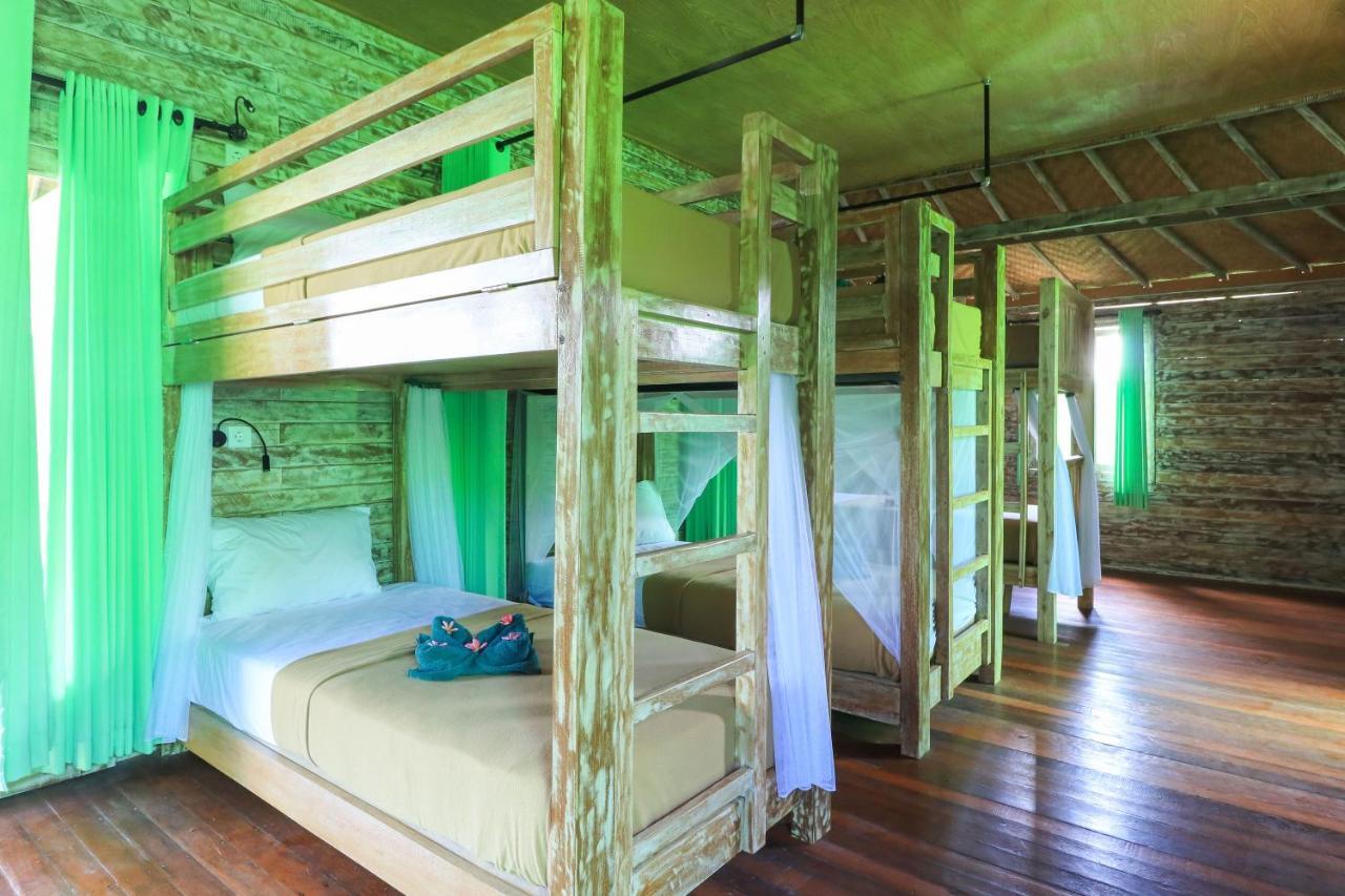 Hostel The Green Groves Lembongan Exterior foto