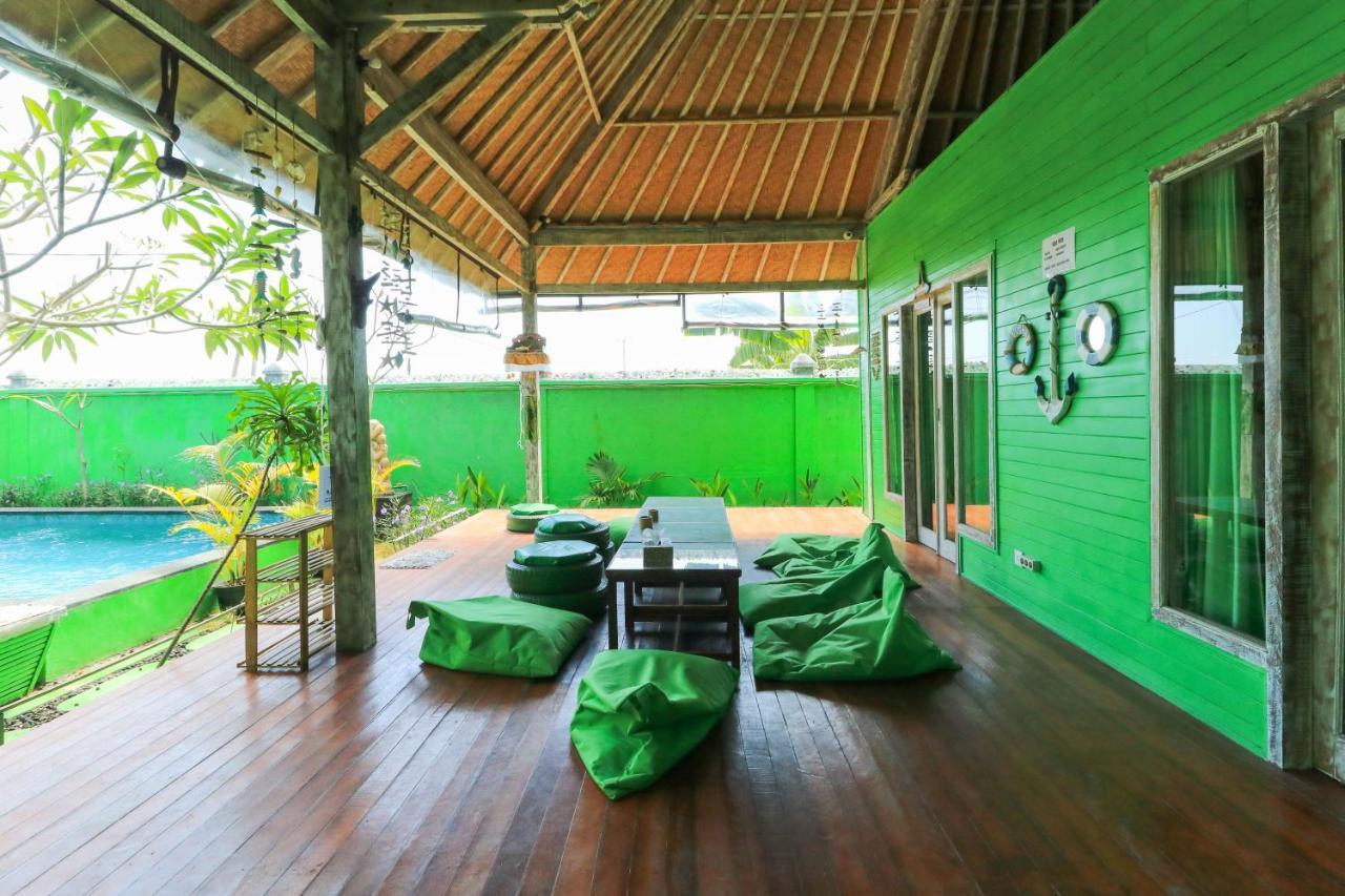 Hostel The Green Groves Lembongan Exterior foto
