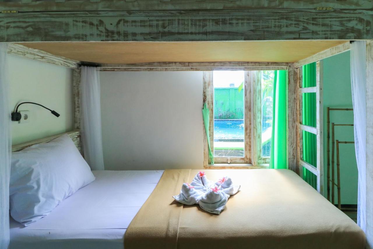 Hostel The Green Groves Lembongan Exterior foto
