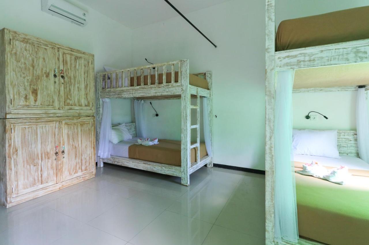 Hostel The Green Groves Lembongan Exterior foto