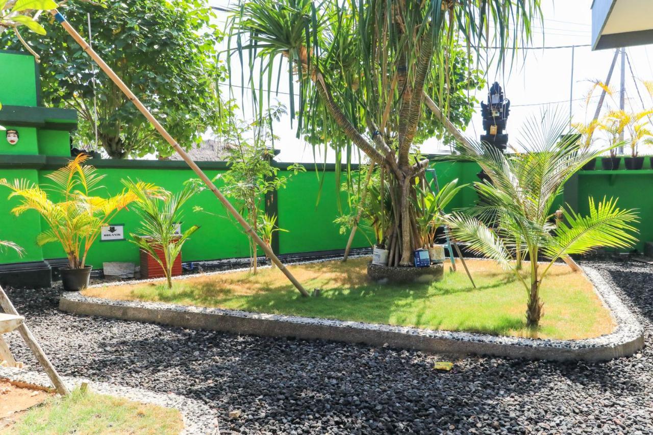 Hostel The Green Groves Lembongan Exterior foto