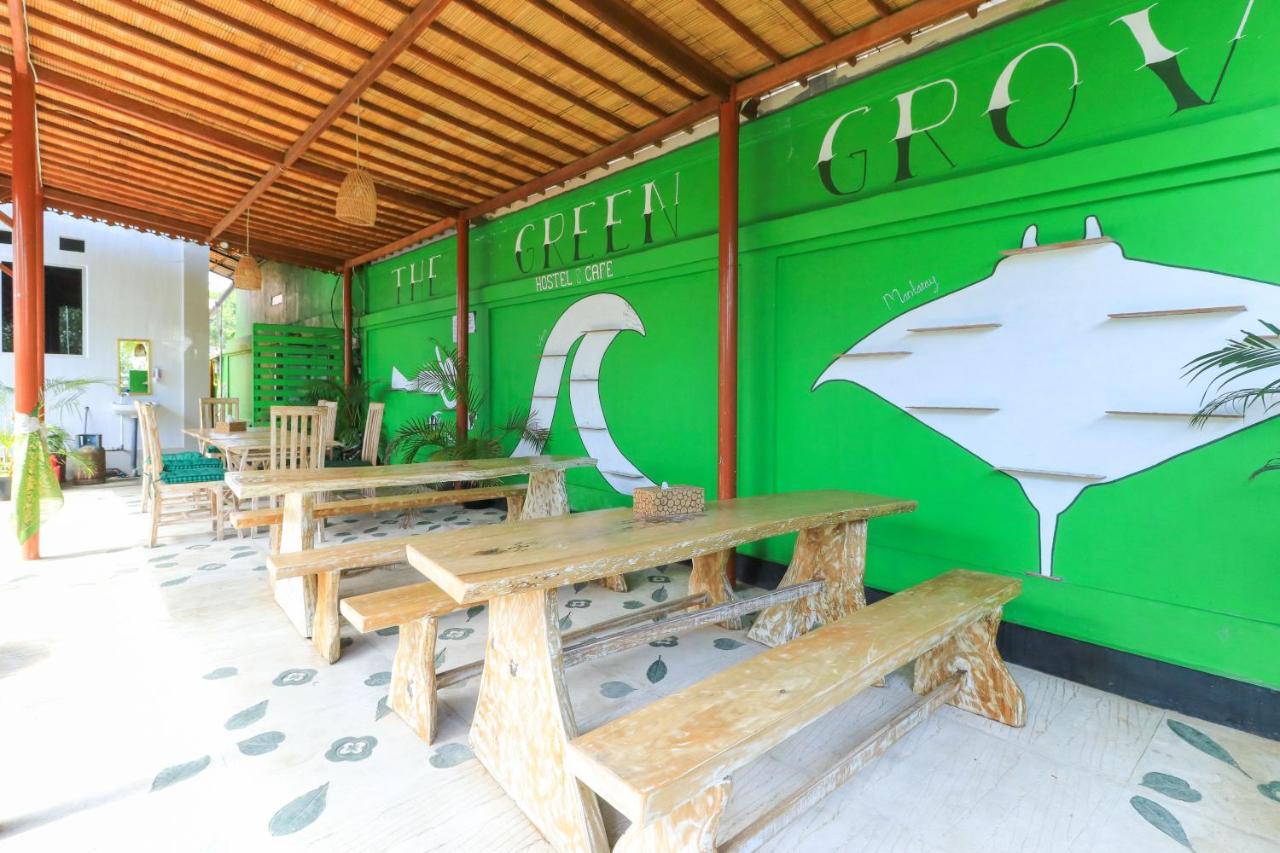 Hostel The Green Groves Lembongan Exterior foto