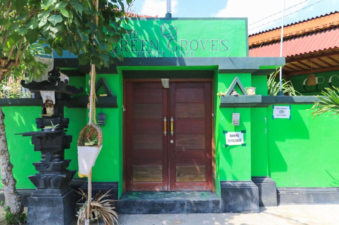 Hostel The Green Groves Lembongan Exterior foto