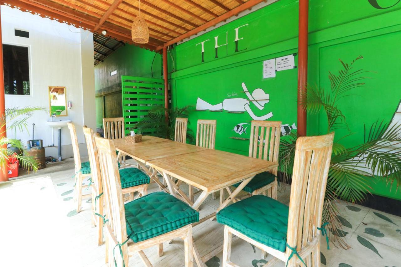 Hostel The Green Groves Lembongan Exterior foto