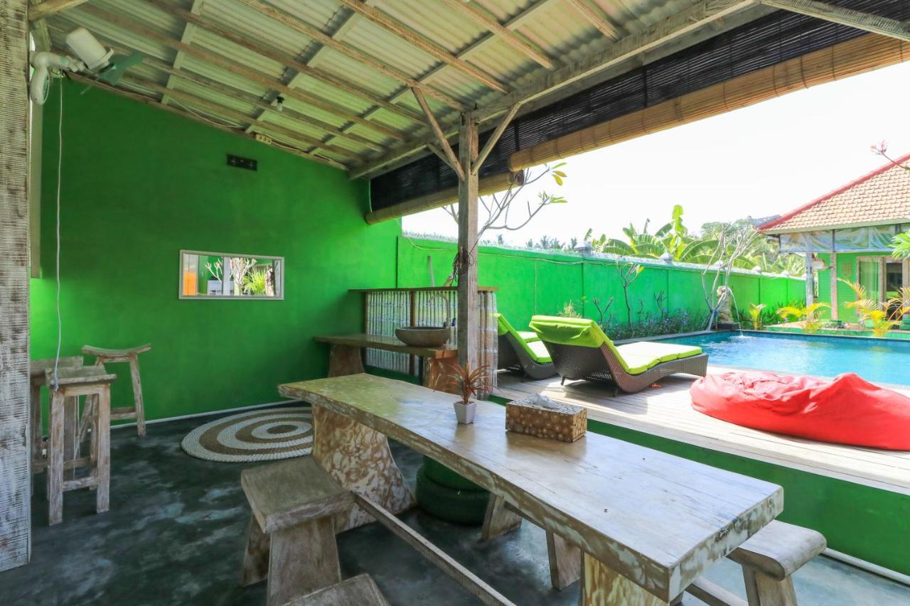 Hostel The Green Groves Lembongan Exterior foto