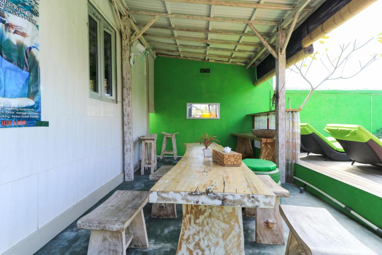 Hostel The Green Groves Lembongan Exterior foto