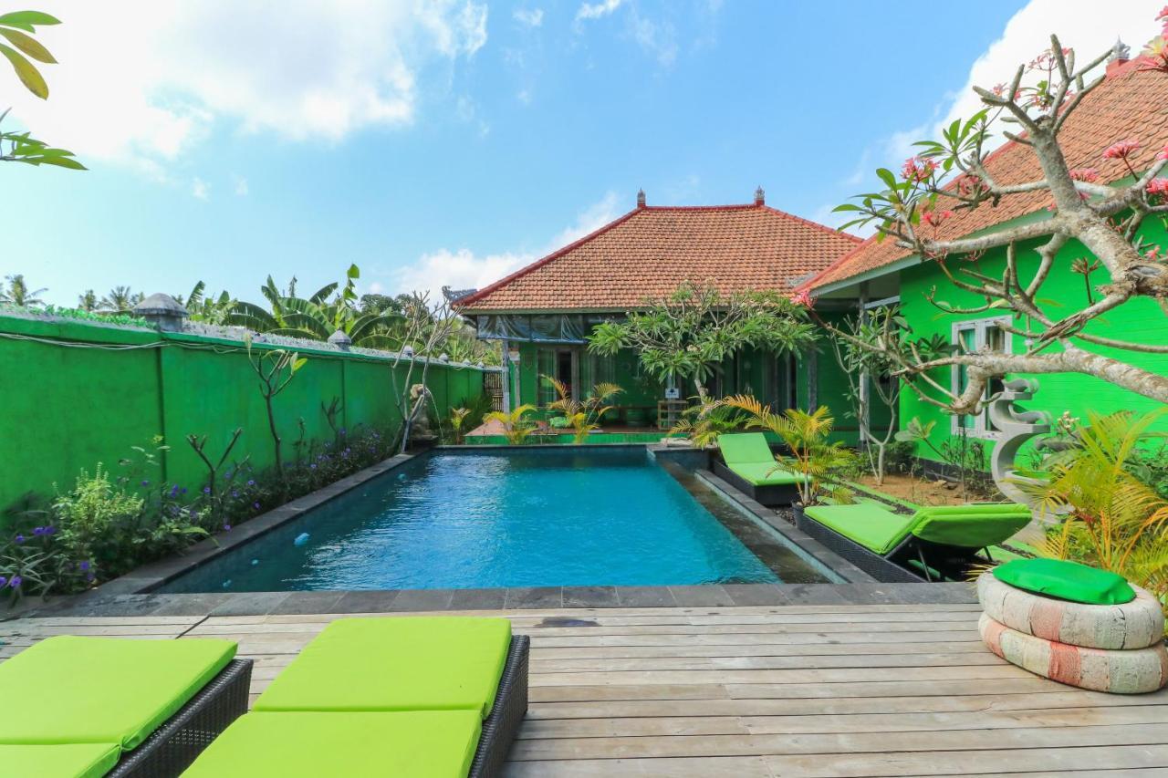 Hostel The Green Groves Lembongan Exterior foto