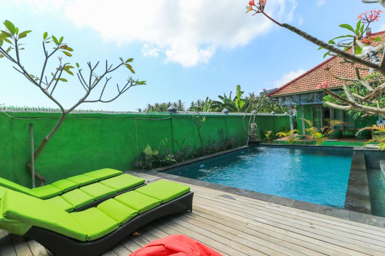 Hostel The Green Groves Lembongan Exterior foto